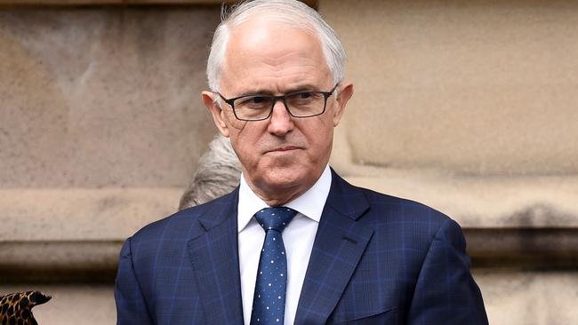 Former Prime Minister Malcolm Turnbull twice lost the Liberal leadership because of climate change. Picture: NCA NewsWire/Bianca De Marchi