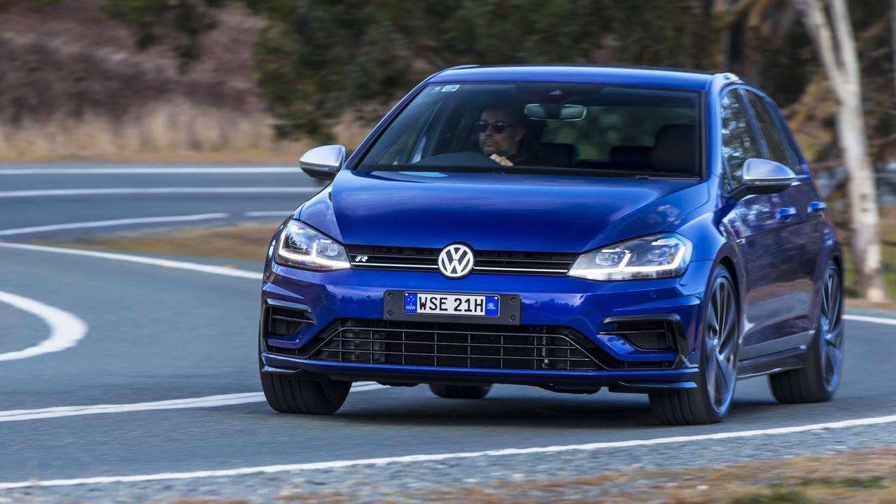 VW Golf R caught speeding at 280km/h | news.com.au — Australia’s ...