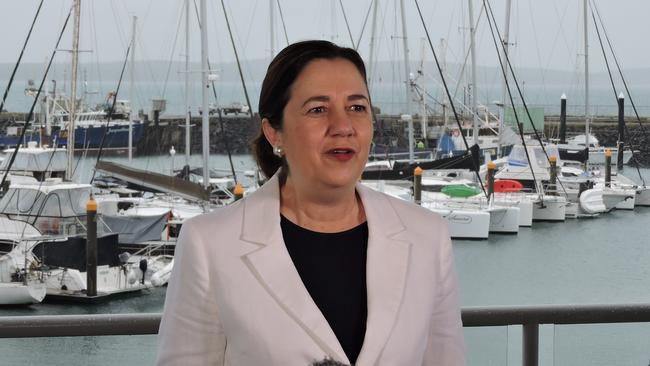 Premier Annastacia Palaszczuk