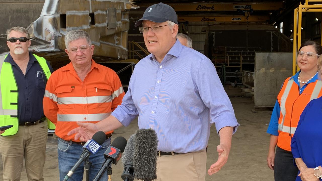 Prime Minister Scott Morrison says FIFO workers deserve a tax cut.