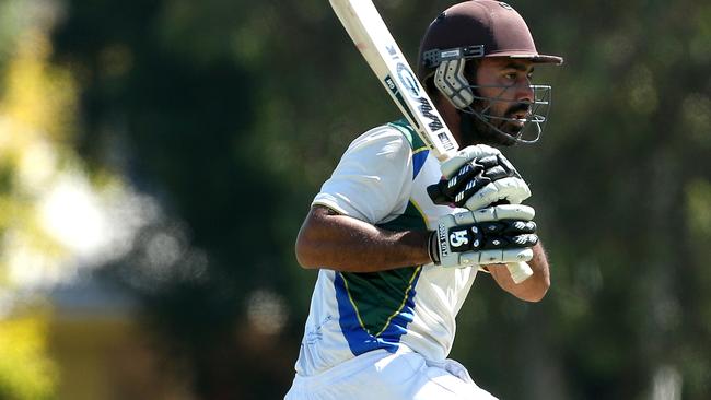 Grand final medal winner Raja Sandhu. Picture: Hamish Blair