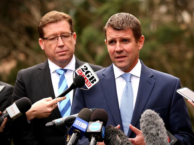 Premier Mike Baird says he won’t back down over the ban / Picture: Sam Ruttyn