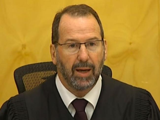 NSW Coroner Michael Barnes presides over the inquiry into the deaths of Katrina Dawson and Tori Johnson.