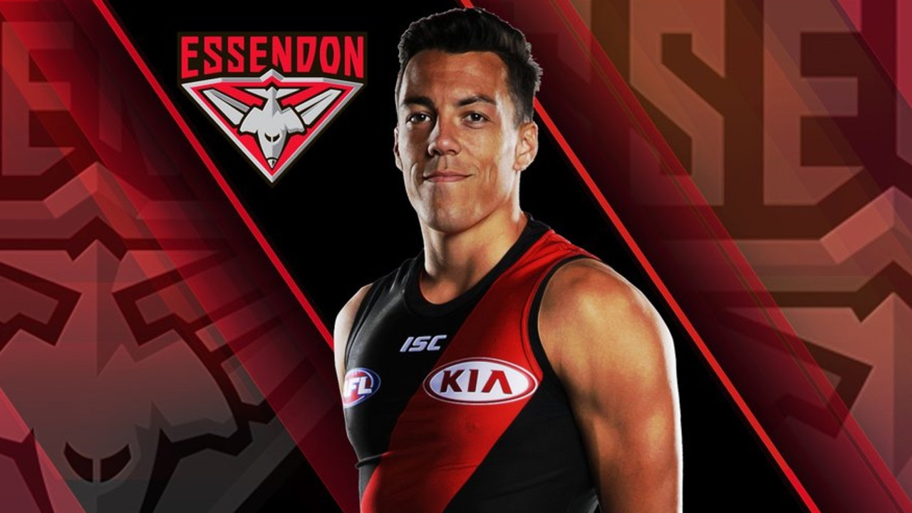 Dylan Shiel is officially an Essendon player.