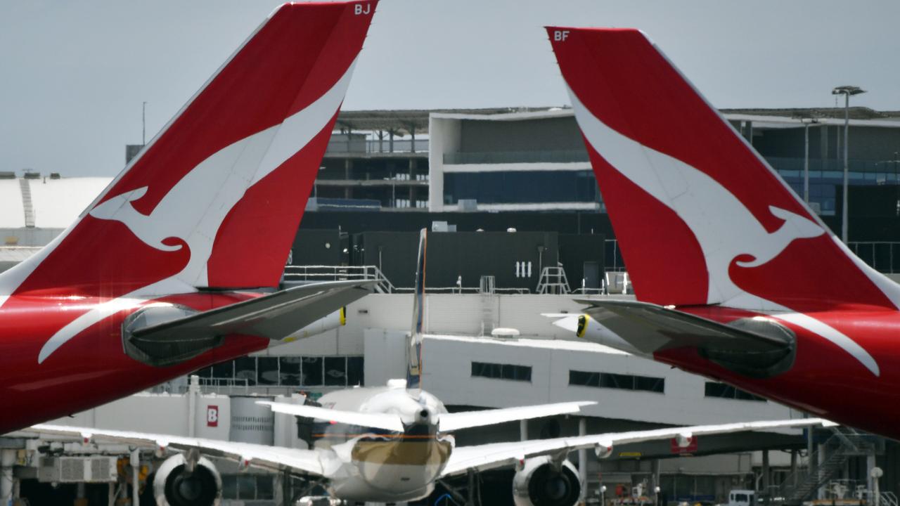 Qantas have hinted at opening some international routes before Christmas. Picture: Sam Mooy/The Australian.