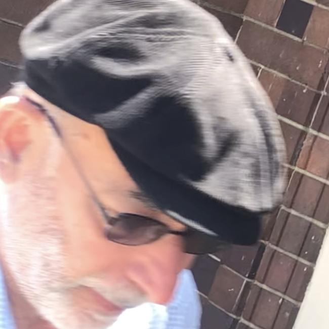 Faramarz Atshan, 71, of Mona Vale. His victims said he was wearing a black cap when they were touched by his toes. Picture: Manly Daily