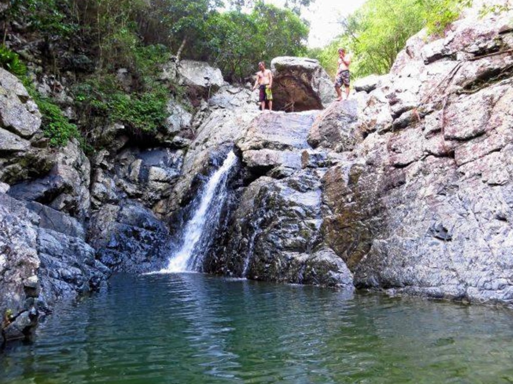 Bouldercombe Gorge Falls. Source: Supplied