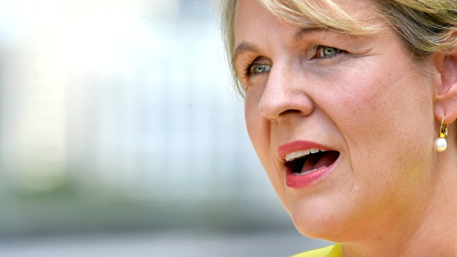 Tanya Plibersek says Scott Morrison’s focus on banning transgender women from female sports is “disappointing”. Picture: NCA NewsWire / John Gass