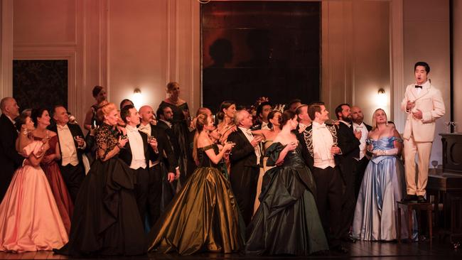 La traviata will run until July 23.