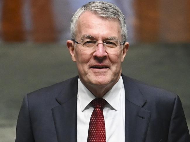 CANBERRA, Australia - NewsWire Photos - June 26, 2024:  Attorney-General and Cabinet Secretary Mark Dreyfus during Question Time at Parliament House in Canberra. Picture: NewsWire / Martin Ollman