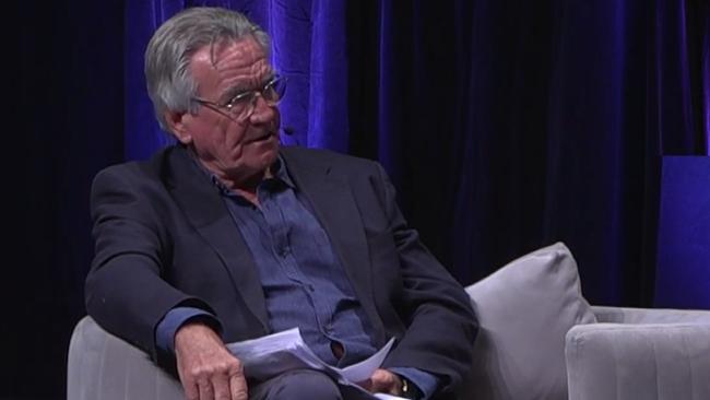 Barrie Cassidy at the Sydney Writers Festival.