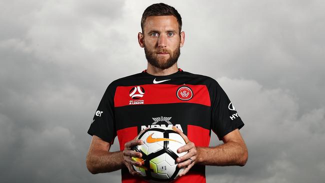 Robert Cornthwaite is a former soccer player. (Photo by Brendon Thorne/Getty Images)