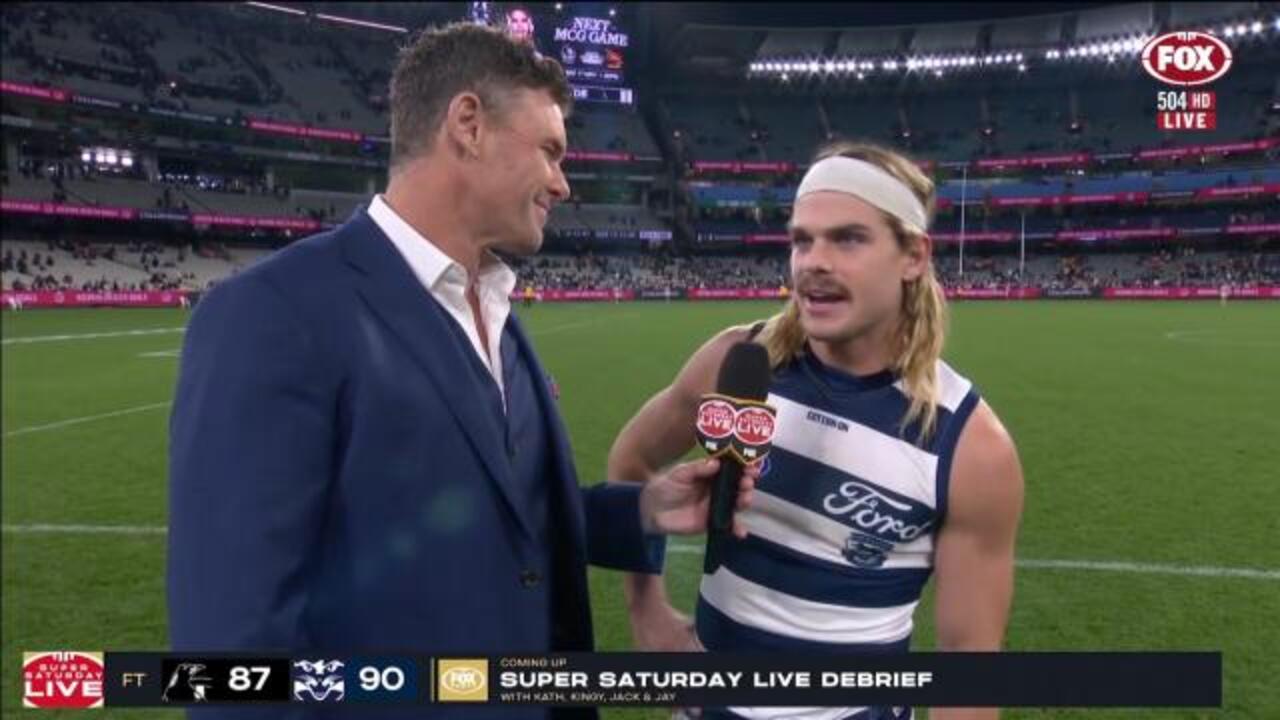 Baz gives cheeky swipe to Bulldogs