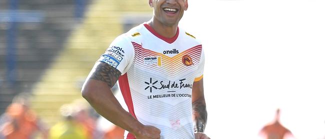 Israel Folau at Catalans Dragons.