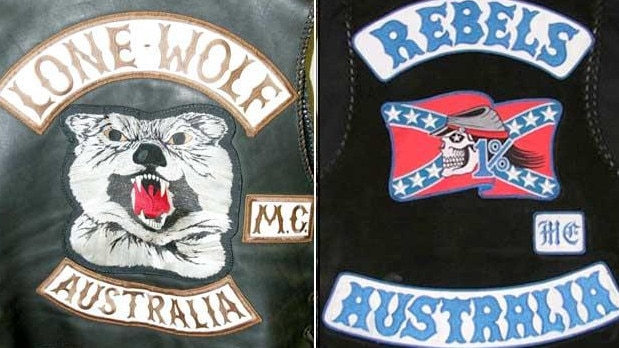 There was a `turf war’ festering between the Lone Wolf and Rebels bikie gangs.