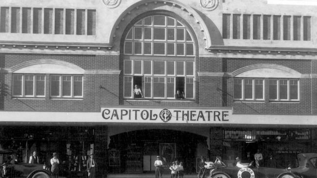 The original Cooly theatre. Capitol Cinema in Coolangatta Picture: J Pitt