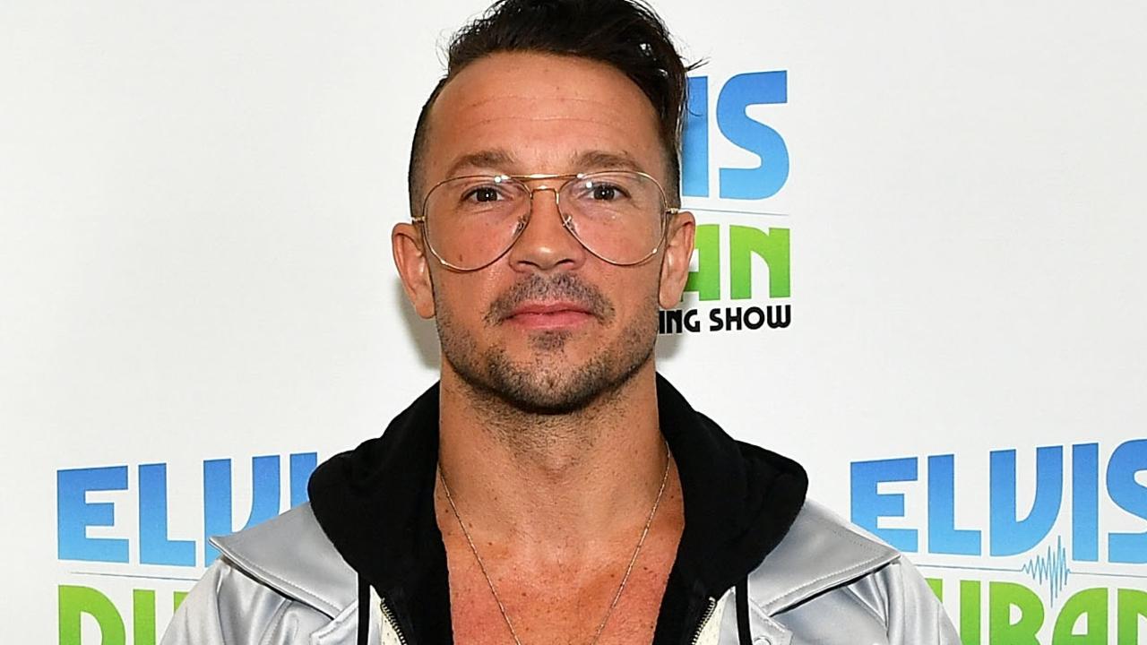 Carl Lentz, the senior pastor of Hillsong Church in New York City. Picture: Getty