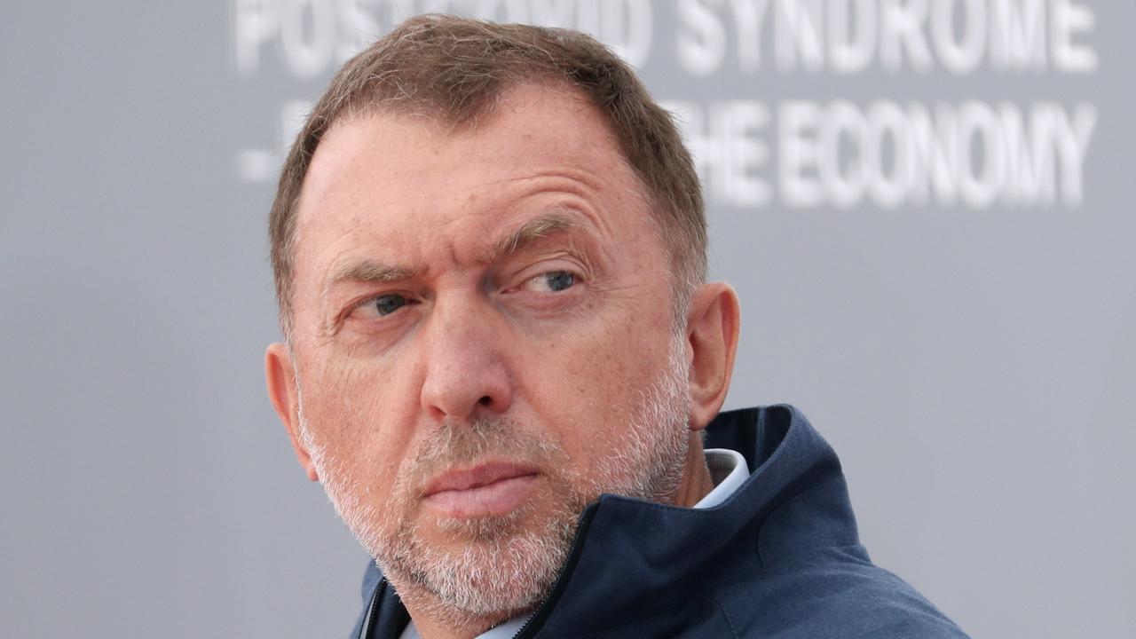 Russian Billionaire Oleg Deripaska With Links To Qld Aluminium Refinery