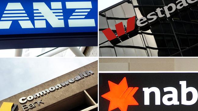 Australia's 'big four' banks ANZ, Westpac, the Commonwealth Bank and the National Australia Bank are supporting customers. (AAP Image)