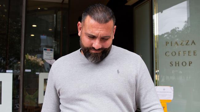 Bahmad will be behind bars for at least five years and six months. Picture: NCA NewsWire/Bianca De Marchi