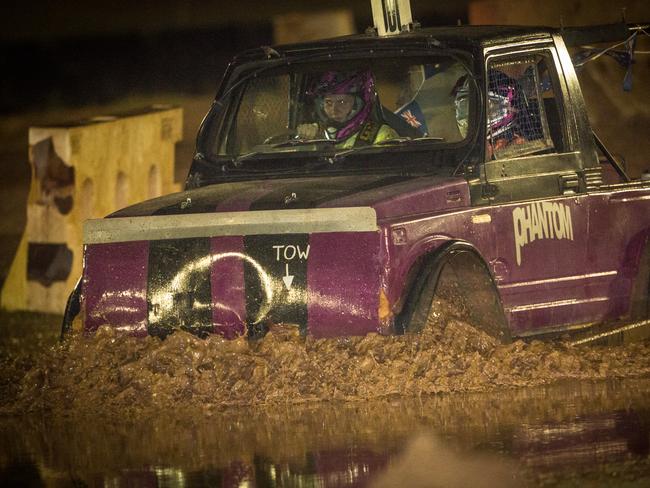 The Top End Mud Racing season kicked off on Saturday night with all the usual fun. Picture: Glenn Campbell