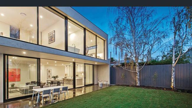 The Armadale property in suburban Melbourne.