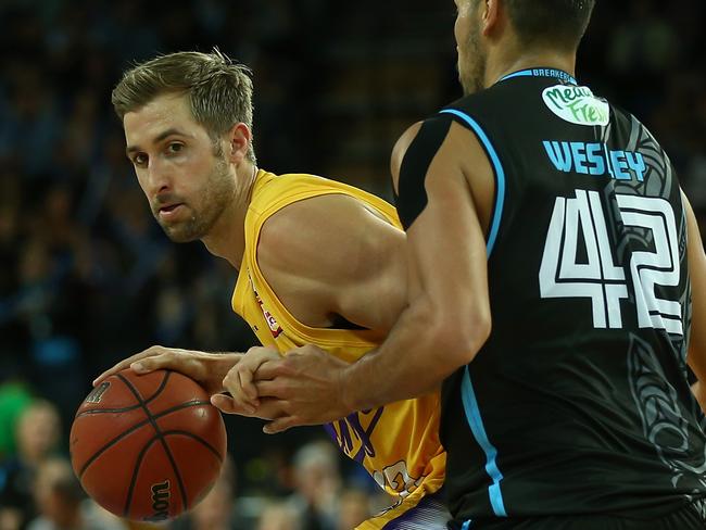 Sydney Kings forward David Wear appears to be struggling for form. Picture: AAP