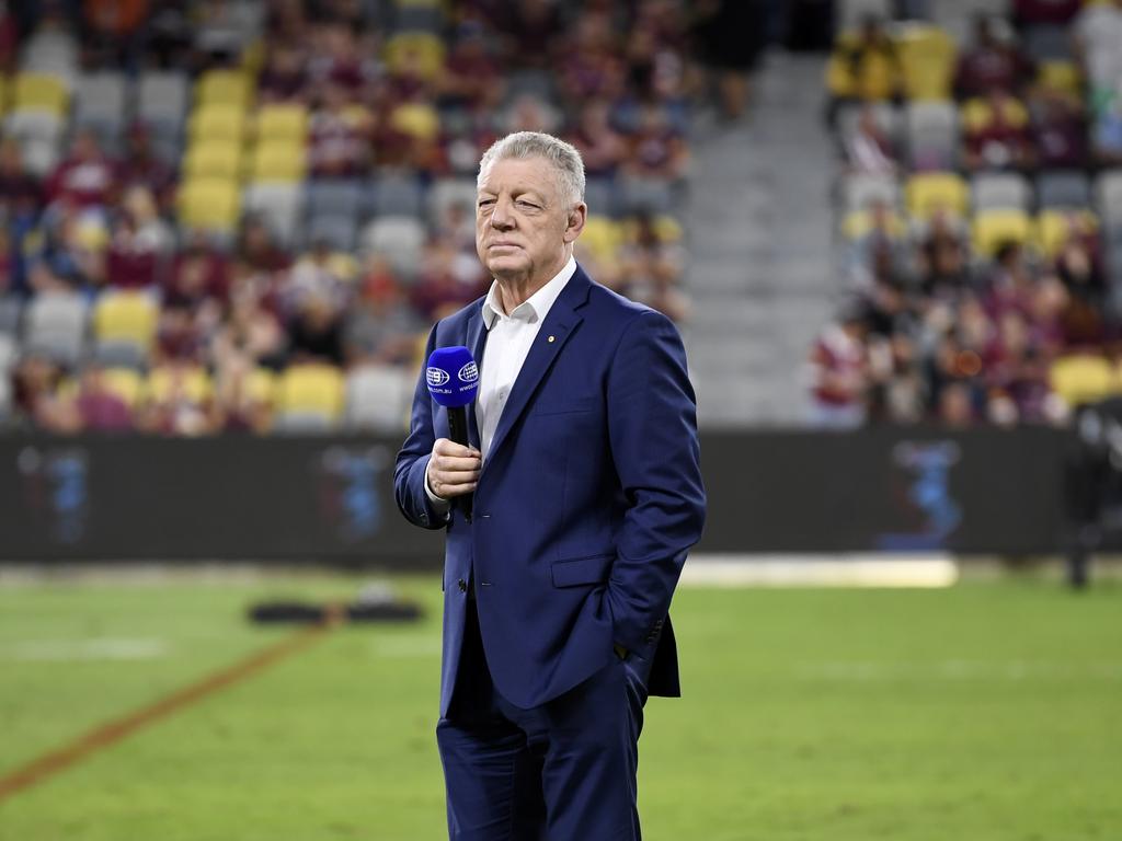 ‘What sort of stupid game is this?’ Phil "Gus" Gould his escaped a fine for slamming the NRL in May 2024. Picture: NRL Imagery