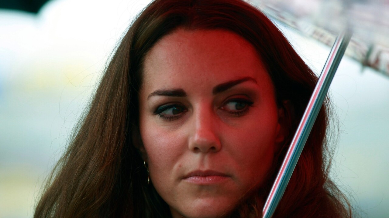 Princess Beatrice attends Wimbledon with All England Chair Deborah