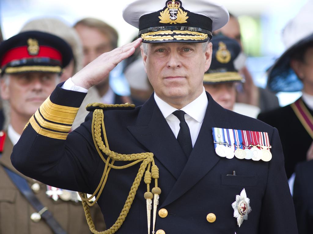 Prince Andrew, Duke of York has stepped back from official duties in what is thought to be a first for the royal family. Picture: Justin TALLIS / AFP.