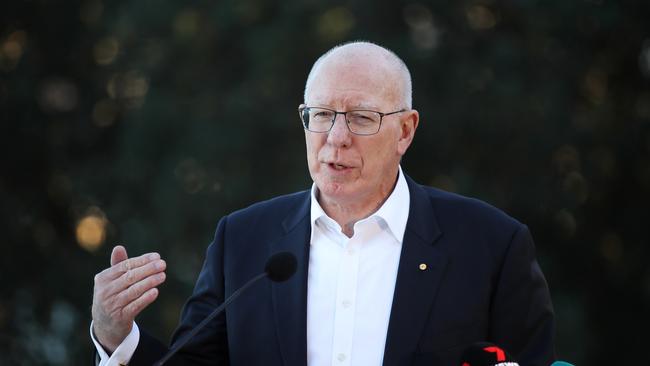 Governor-General of Australia David Hurley.