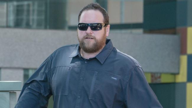 David Randell leaves the Adelaide Magistrates Court. Picture: NCA NewsWire / Brenton Edwards