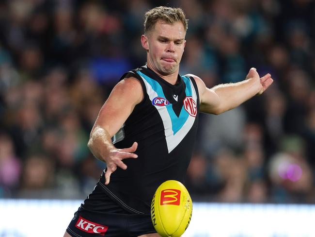 Dan Houston wants to move to a Victorian club. Picture: Sarah Reed/AFL Photos via Getty Images