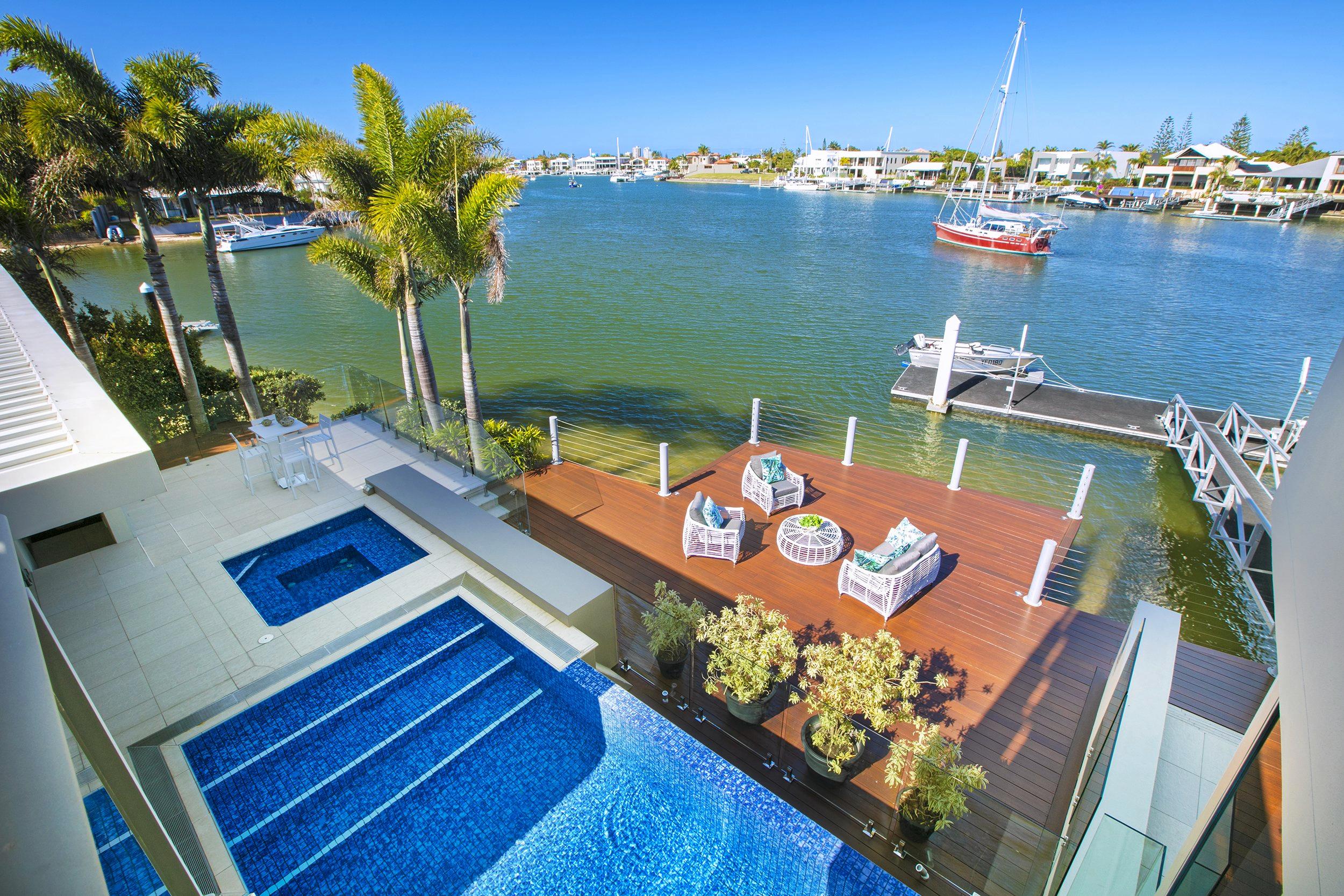 27 Neerim Drive, which backs onto the Mooloolah River, will go under the hammer in forthcoming weeks. Picture: Contributed