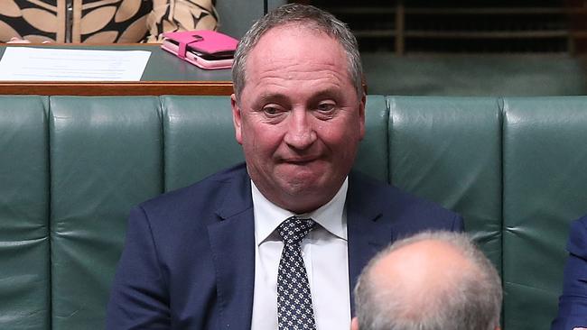 The Barnaby Joyce family drama has thrown the private lives of federal politicians under the spotlight. Picture: Kym Smith