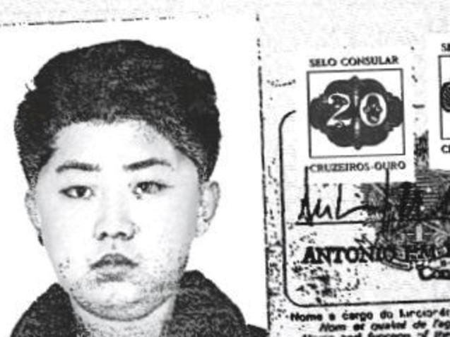 ONE TIME WEB USE ONLY _ FEE APPLIES FOR REUSE -  A scan obtained by Reuters shows an authentic Brazilian passport issued to North Korea's leader Kim Jong-un. Handout via REUTERS - RC171E188480  Picture: Reuters