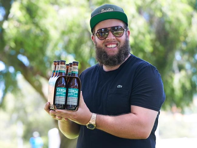 English golfer Andrew "Beef" Johnston. Photo: Supplied.