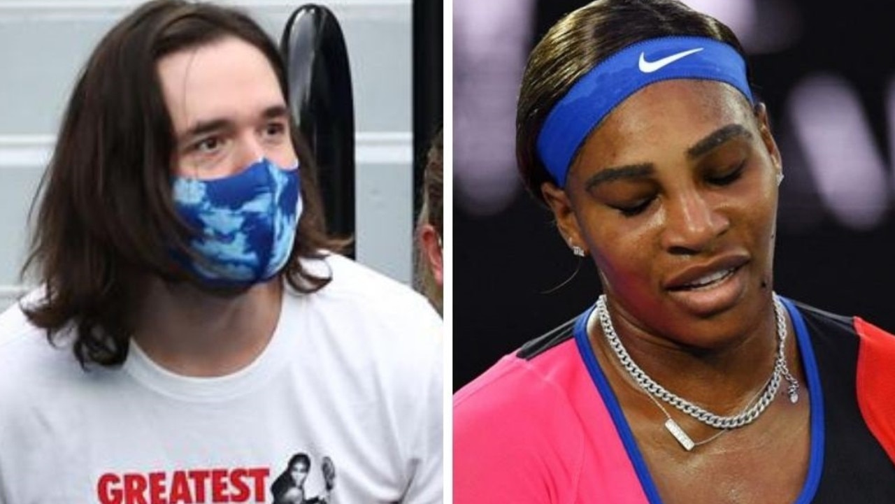 Australian Open 2021 Results Serena Williams Husband Rips ‘racist Sexist Clown Ion Tiriac 0141