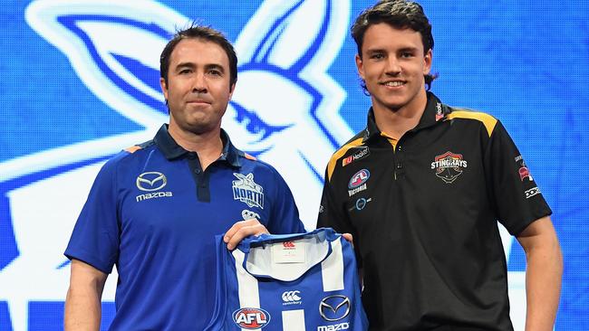 Is it time for live pick trading at the AFL draft? Picture: Getty Images