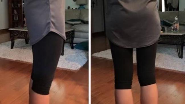 Schoolgirl sent home from school for wearing leggings and a T-shirt