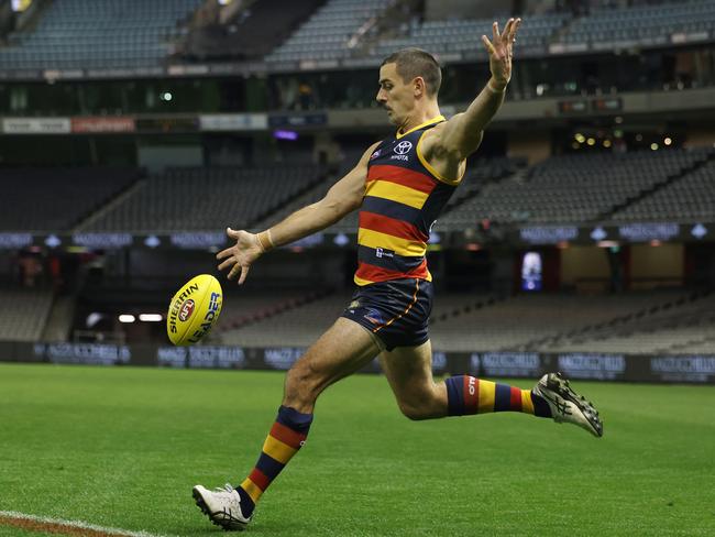 Walker captained the Crows from 2015 to 2019.