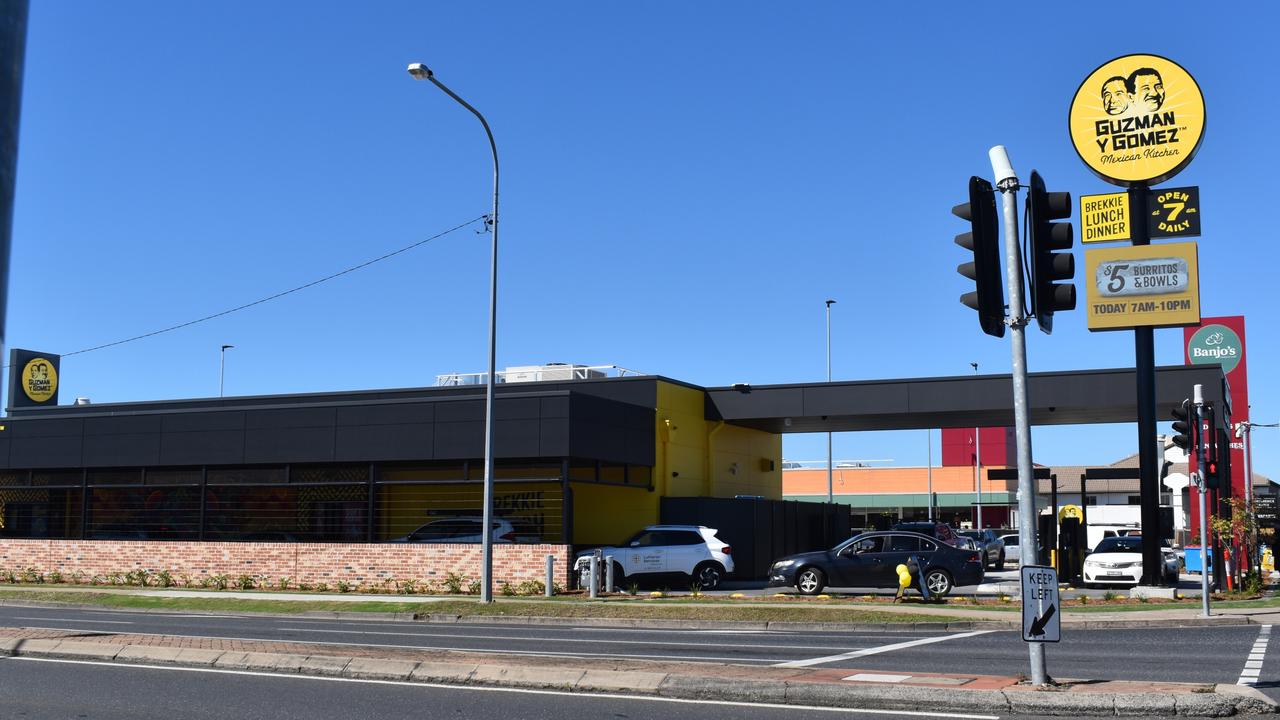 The new Guzman y Gomez drive-thru on Rockhampton's southside opened its doors on May 14.