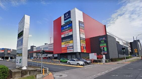 Stockland Greenhills is once again on the alert list. Picture: Google Maps.