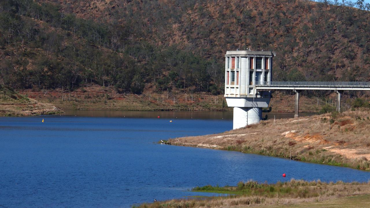 Lake Cressbrook.