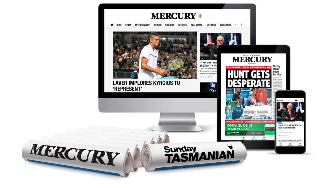 Hobart Mercury Digital and subscription offers