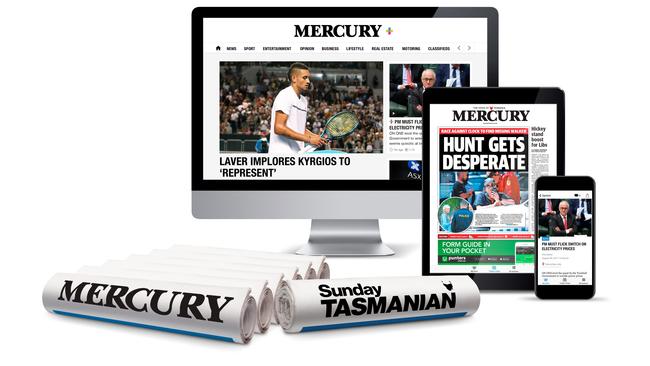 Hobart Mercury Digital and subscription offers