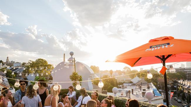 Sunshine at the Royal in Paddington. Source: The Royal Hotel Paddingotn