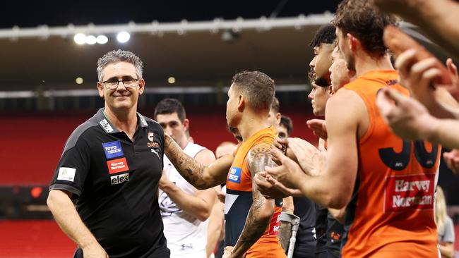 Leon Cameron was among the coaches to shape Kelly. Picture: Mark Kolbe/Getty Images