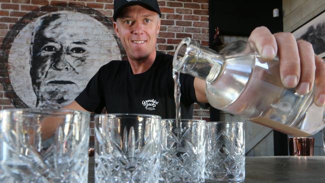 Granddad Jack's distillery has won multiple awards for its gin. Picture: Glenn Hampson