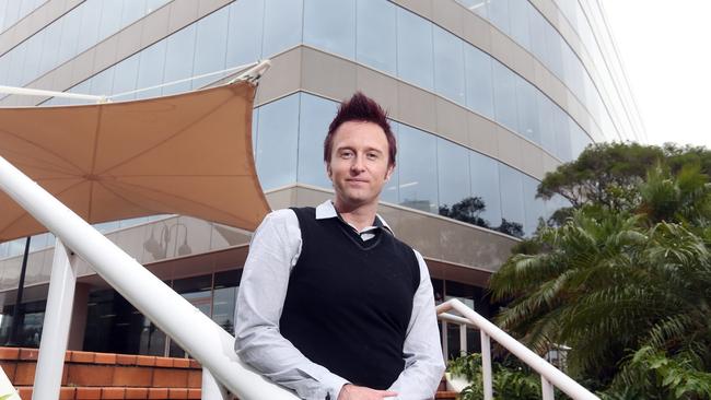 David Ruddock, the managing director of Insane Technologies at Bundall.